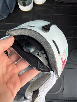 Detska lyziarska prilba Salomon Grom - 7