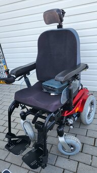 Elektrický invalidny vozik pre ZTP seniorov - 7