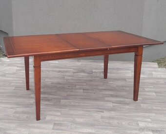 Stôl jedálensky rozkladací . - 7