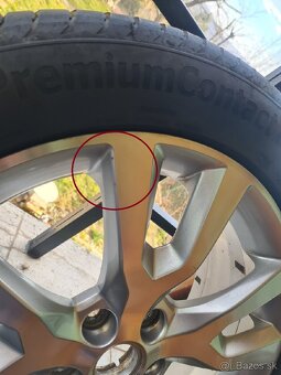 Hliníkové kolesá  5x115 - 7