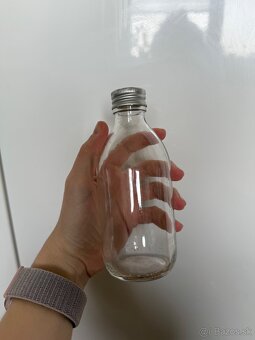 Sklené dózy a fľaše Ikea KORKEN 50% zľava - 7