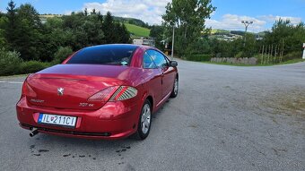 Kabrio Peugeot 307cc - automat, benzín+LPG, ČÍTAJ TEXT - 7