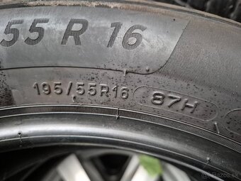 195/55 r16 letné 2 ks MICHELIN dezén 7,1 mm DOT2021 - 7