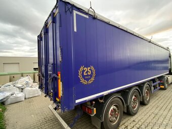 Prodáme sklápěcí návěs Kempf 50 m3, Alu, rok: 8/2018, - 7