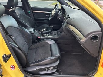 Bmw e39 m5, Dakar Yellow - 7