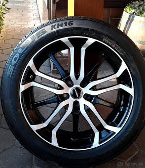 alu SUV R19 5x114,3 pneu 225/55, Nissan Mazda Lexus Dácia - 7