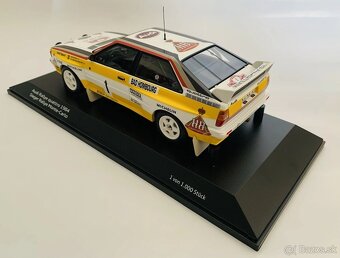 1:18 Minichamps Audi Rallye Quattro 1984 Monte Carlo Rohrl - 7