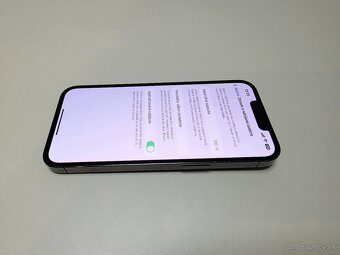 APPLE IPHONE 13 PRO 128GB GRAPHITE,ZDRAVIE BATERKY 100% - 7