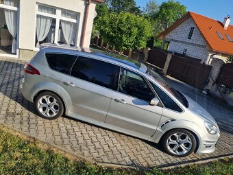 Ford S-max 2.0 tdci 100kw titanium S, manual - 7
