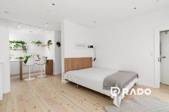 RADO | IBA U NÁS Zariadený TEHLOVÝ 1-izb. byt 37 m2, Brati - 7