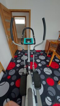Crossový eliptický trenažér cardiostrong EX20 - 7