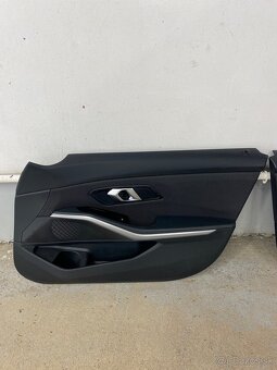 Sedačky + tapacire BMW g20, kompletne s airbagmi. Top stav. - 7