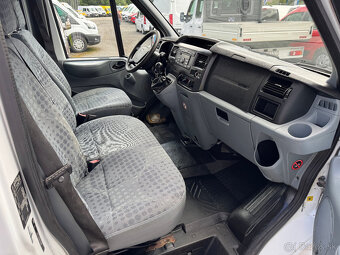 Ford Transit Valník 2,2 TDCi DK 7-miest - 7