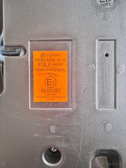 Cybex ATON + isofix - 7