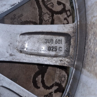 Škoda disky 5x112 R17 7J ET40 - 7