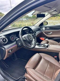 Mercedes E trieda 220 d - Avantgarde - 7