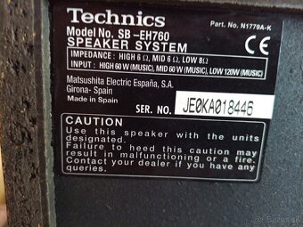 Technics Reproboxy - 7