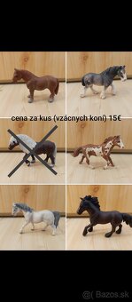 Schleich zvieratá - 7
