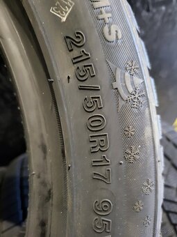 215/50 R17 Milever zimne pneumatiky - 7