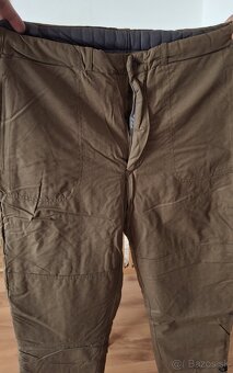Predám zateplené "prešívané" nohavice - 7