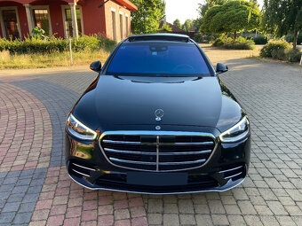 Mercedes S trieda S580 AMG 4x4 | ZARUKA | DPH | Nove 160k - 7