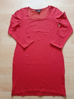 Červené šaty Amisu - 7