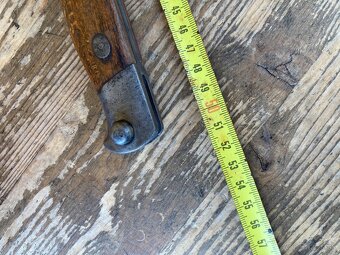 Japonský bodák Arisaka Type 30 Kokura Arsenal - 7