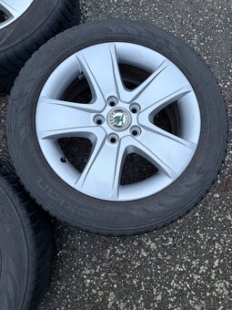Zimná sada 205/55/16 Škoda 5x112 - 7