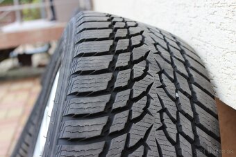 ZIMNÉ pneumatiky 215/55 R16 97H + disky FORD - 7
