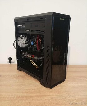 Herný PC RX 6600 XT 8GB, i5 9400f, 16GB, SSD, HDD - 7