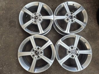 5x112r17 ET44 x 6,5J elektróny originál MERCEDES - 7