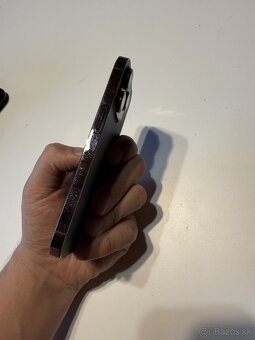 Predám IPhone 14pro deep purple 128g - 7