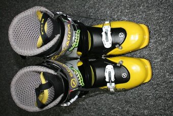 skialpove lyže fischer Aircarbon 160 cm - 7