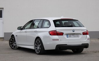 BMW 535d Touring z roku 2012 - 7