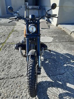 BMW R75/7 přestavba scrambler - 7