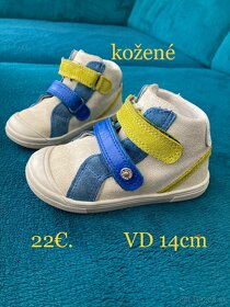 Bartek kožené topánky v.22 - 7