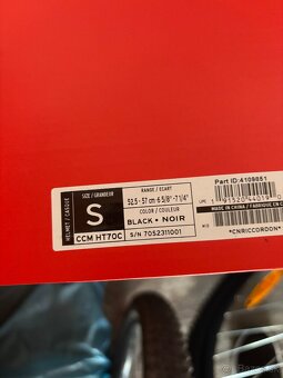 Prilba CCM TACKS 70 S - 7