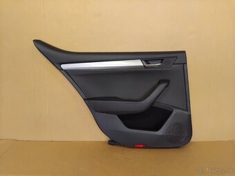 tapacír dverí Superb 3 sedan - 7