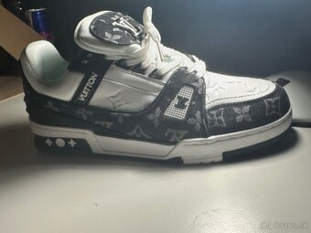 LV trainer topánky čierno biele 44 - 7