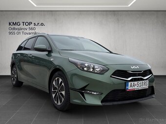 Kia Ceed SW 1.5 T-GDi Silver A/T - 7