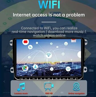 Autorádio VW, Volkswagen , Škoda,Seat - 7