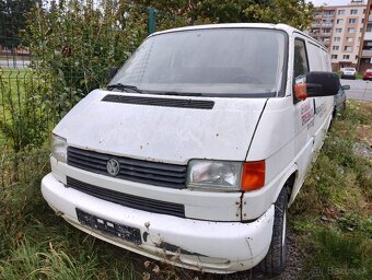 Vw T4 syncro 4x4 2.5tdi long - 7