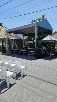 Prenajom pódia s prestrešením - 7