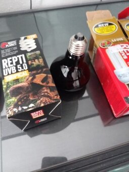 Terárium 100x45x40 s príslušenstvom - 7