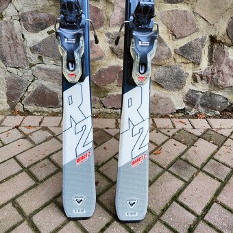 Lyže Rossignol React2 Carbon 162 cm - 7