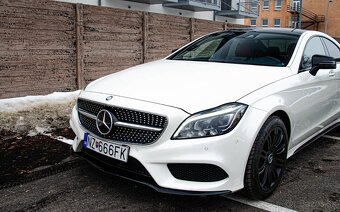 Mercedes-Benz CLS Kupé 350 d 4matic - 7