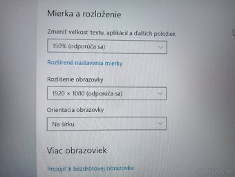 predám Lenovo Thinkpad T460,Intel core i5 ,16gb ram ,ssd - 7