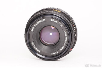Minolta XG 1, MD 45mm/2 - 7