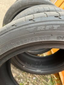 Letne pneu 255/40 R18 - 225/45 R18 - 7