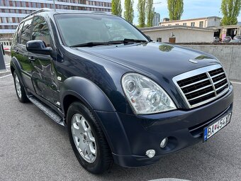 SSANG YONG REXTON 2,r.v2008,151.000km,MERCEDES MOTOR+AUTOMAT - 7